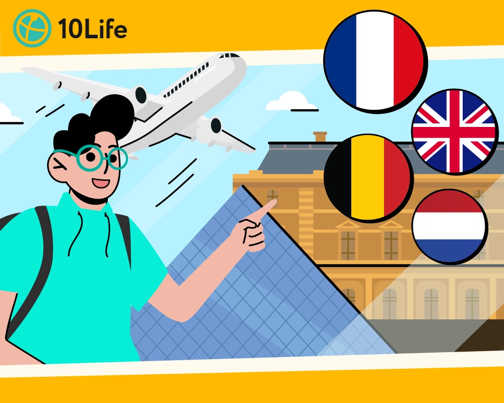 西歐旅遊全攻略！附法國巴黎奧運周邊景點推薦