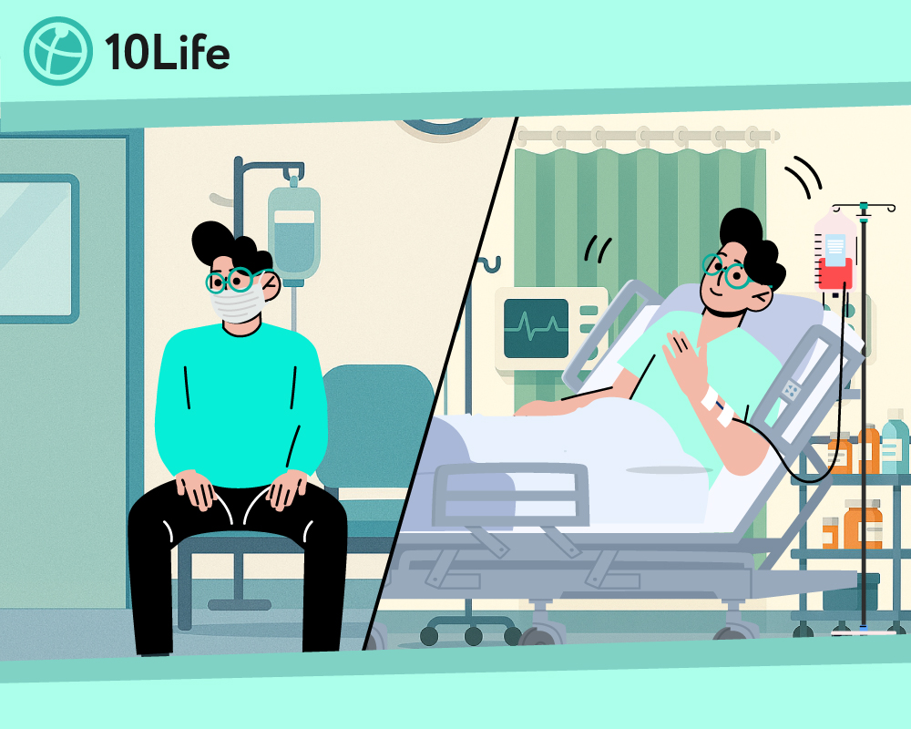 Inpatient vs. Outpatient